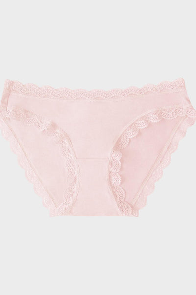 Stripe & Stare Knicker - Pink-a-boo
