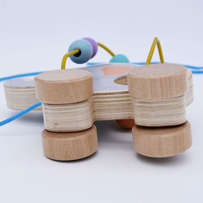 Studio Circus Rolling bead Coaster- Elephant-Kids-Ohh! By Gum - Shop Sustainable