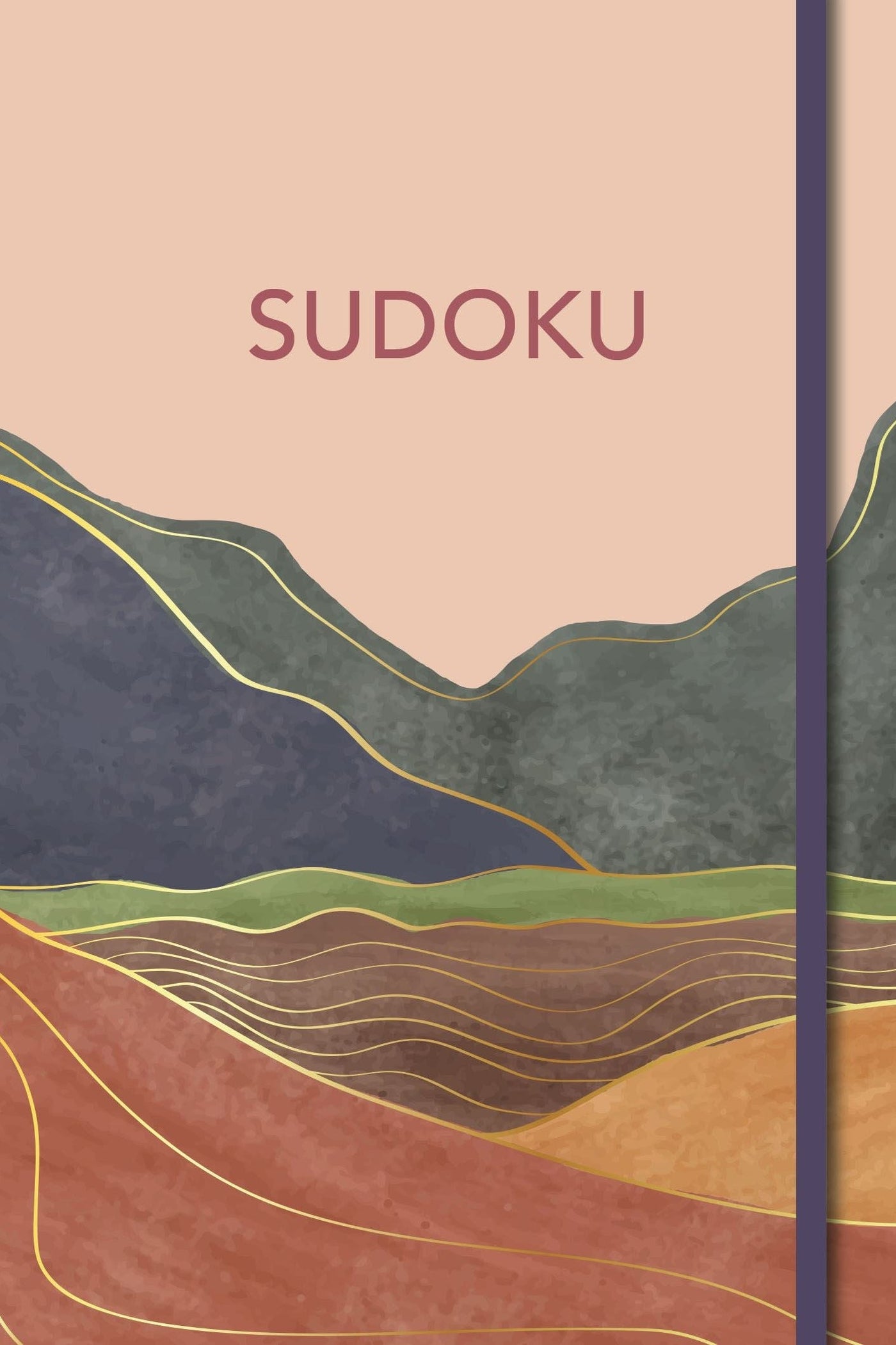 Sudoku (Mountains)-Books-Ohh! By Gum - Shop Sustainable