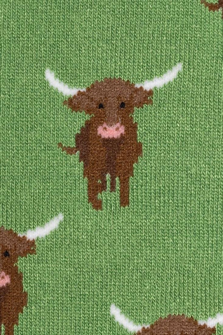 Swole Panda Highland Cow Socks