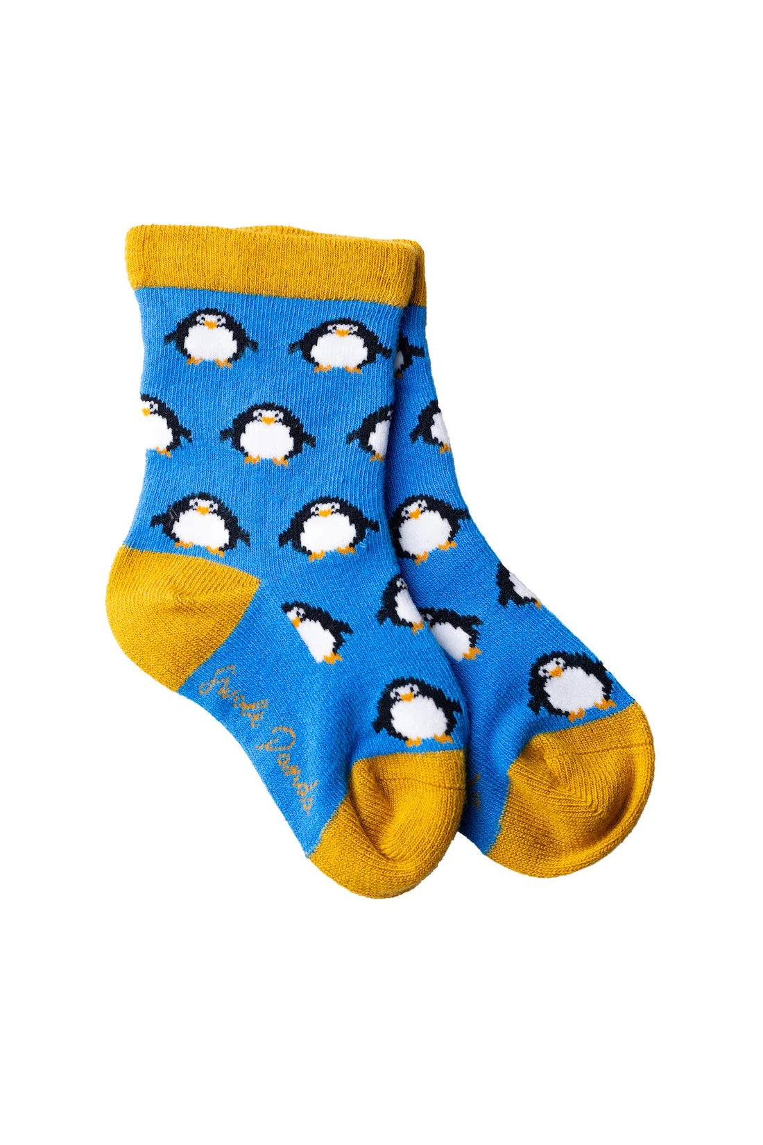 Swole Panda Kids Penguin Bamboo Socks-Kids-Ohh! By Gum - Shop Sustainable