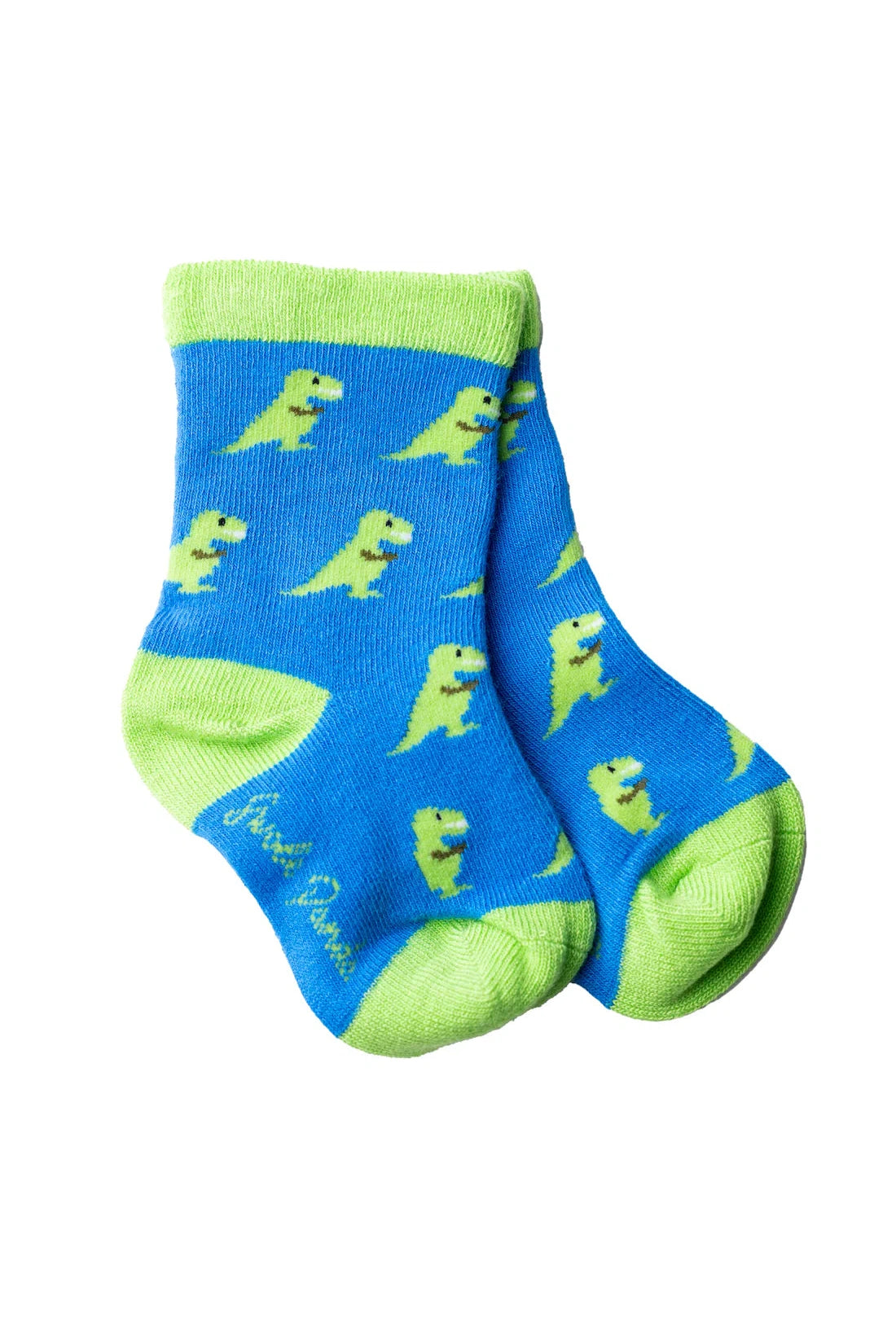 Swole Panda Kids T-Rex Bamboo Socks-Kids-Ohh! By Gum - Shop Sustainable