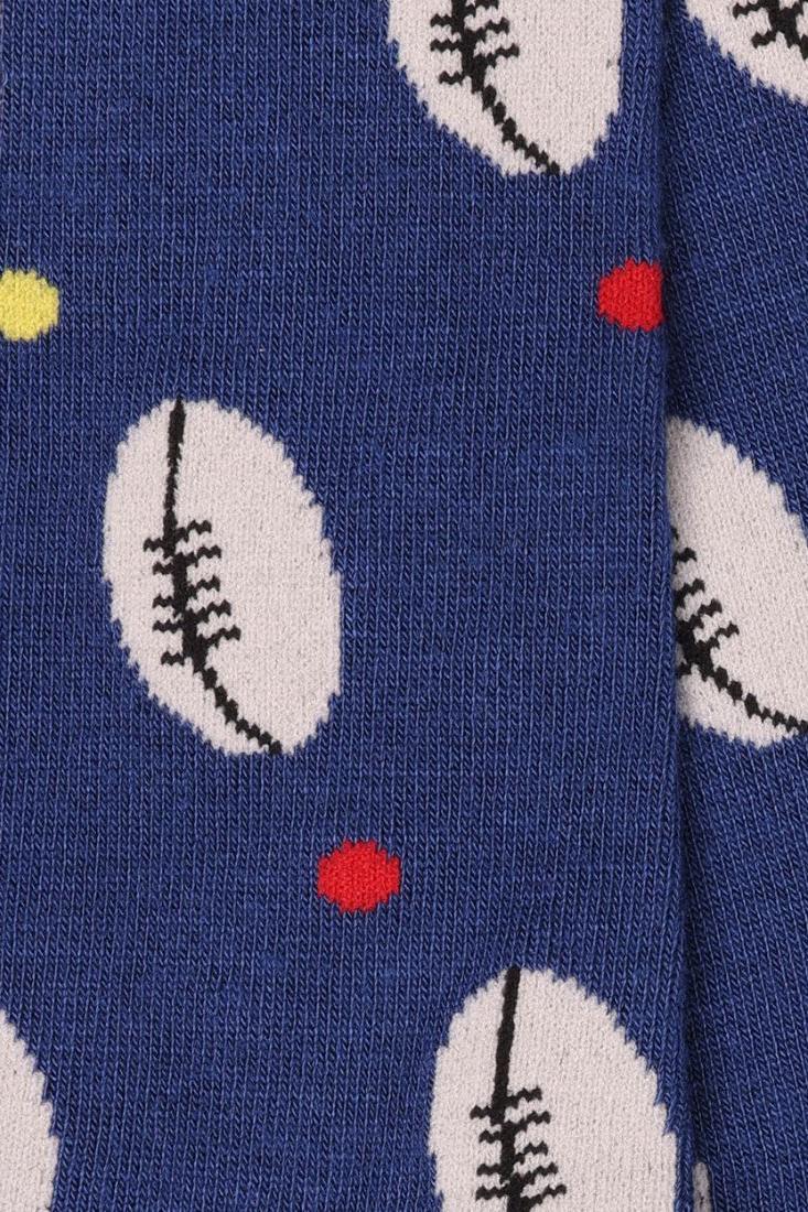 Swole Panda Rugby Ball Socks