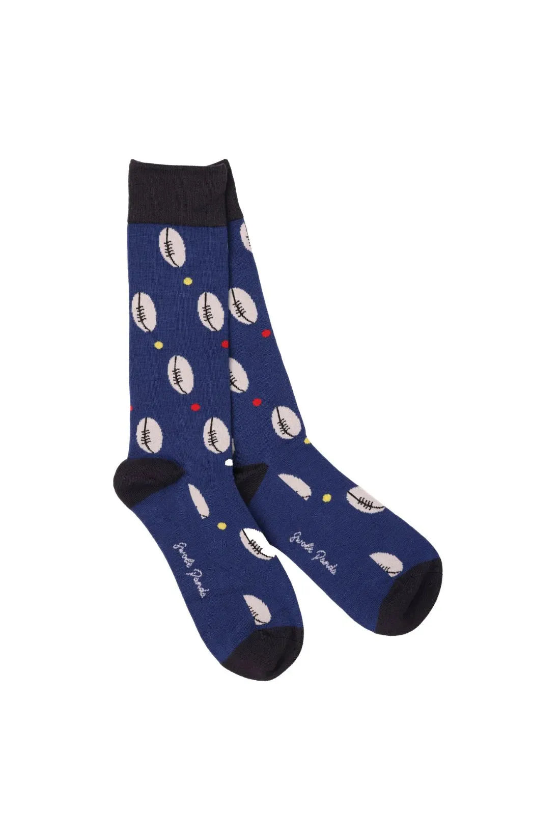 Swole Panda Rugby Ball Socks