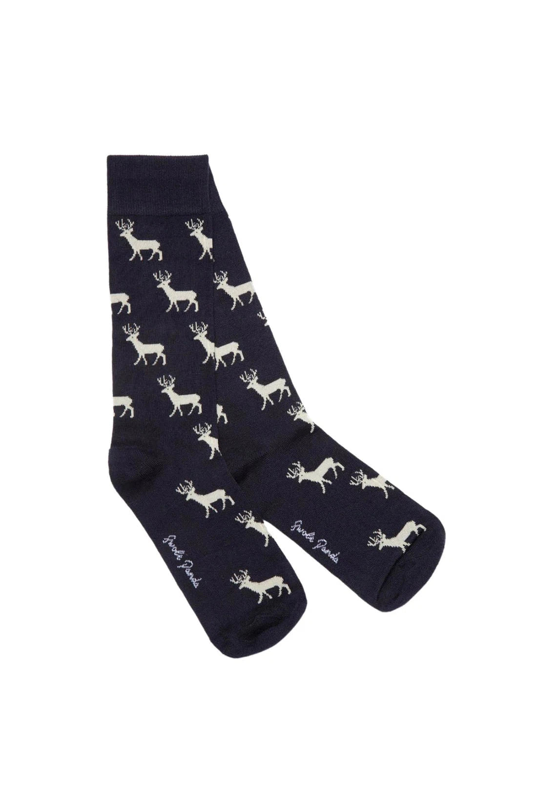 Swole Panda Stag Bamboo Socks-Mens-Ohh! By Gum - Shop Sustainable