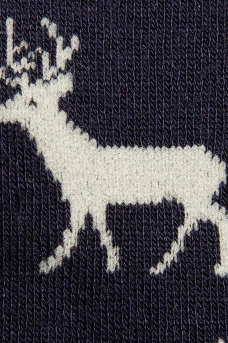 Swole Panda Stag Bamboo Socks-Mens-Ohh! By Gum - Shop Sustainable