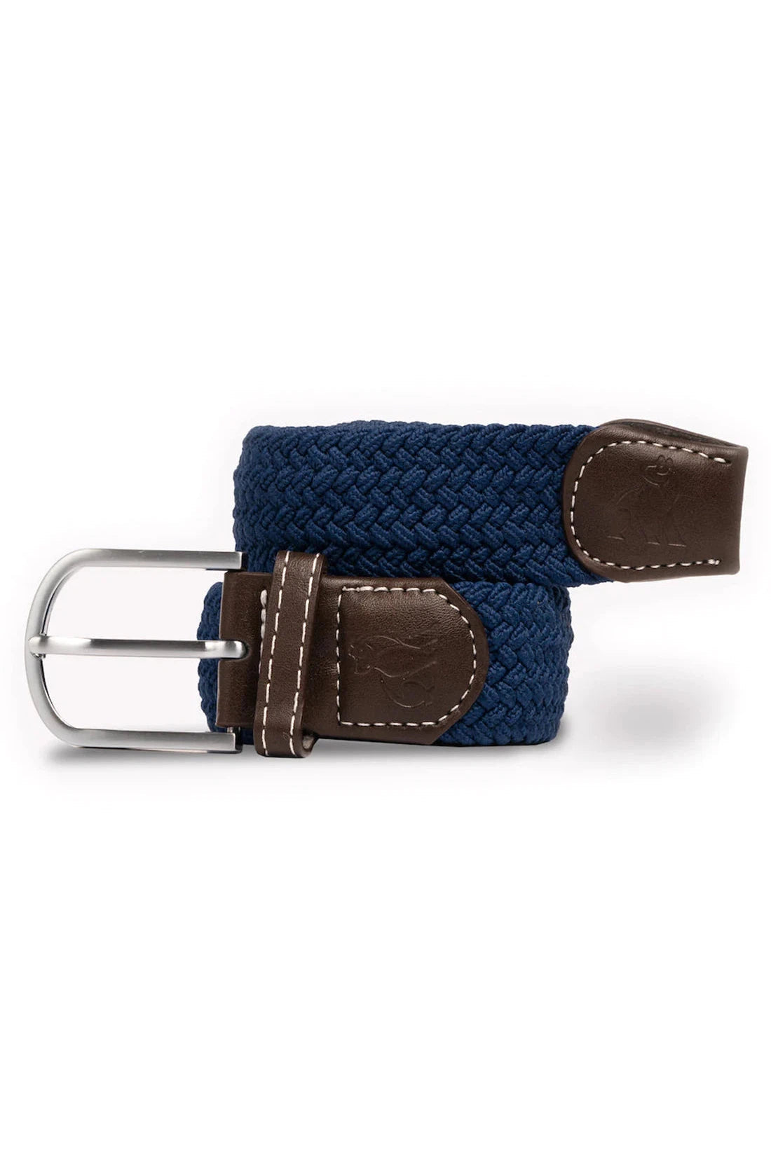 Swole Panda Woven Belt - Dark Blue-Mens-Ohh! By Gum - Shop Sustainable