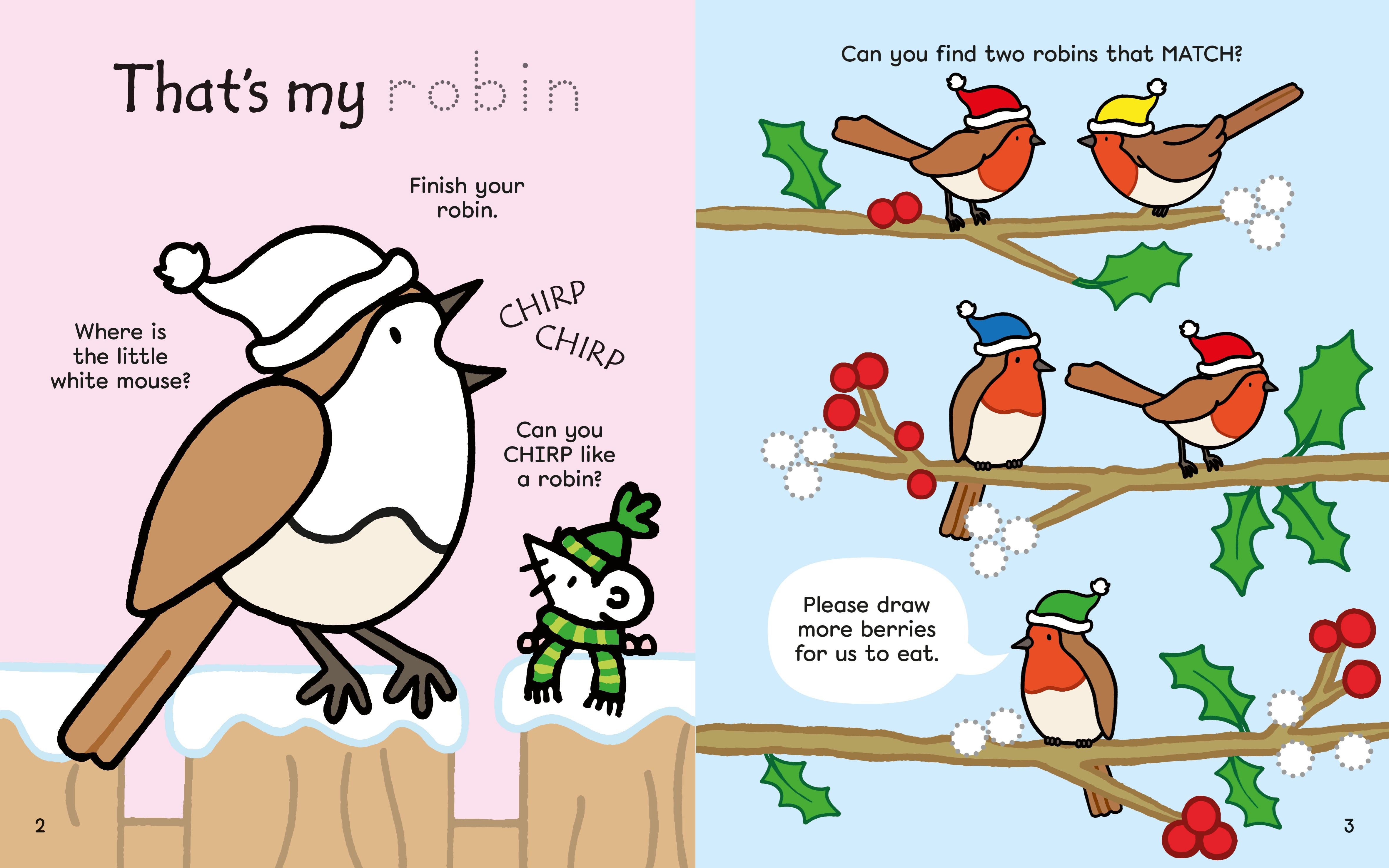THATS NOT MY CHRISTMAS ACTIVITY BOOK (PB)