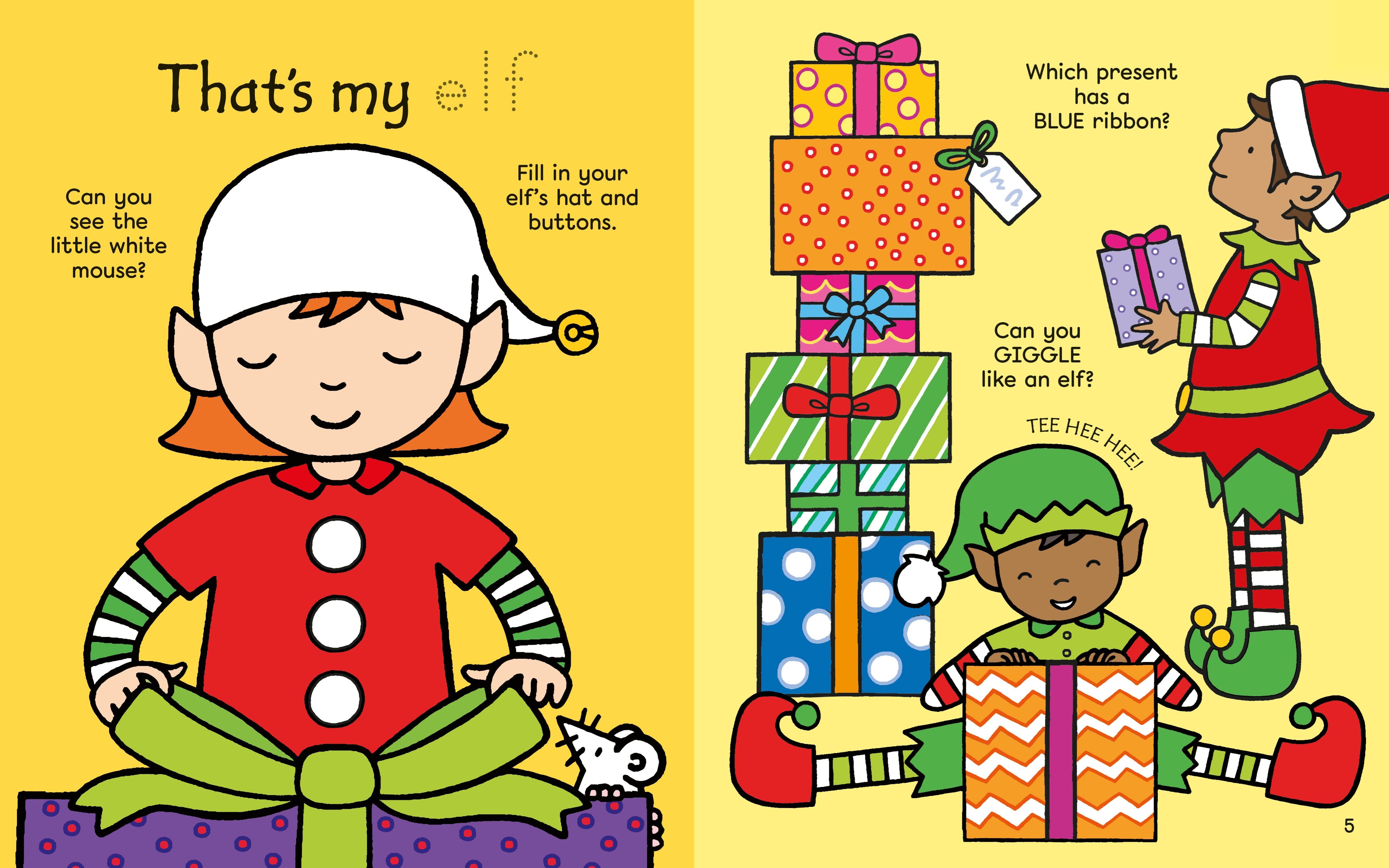 THATS NOT MY CHRISTMAS ACTIVITY BOOK (PB)