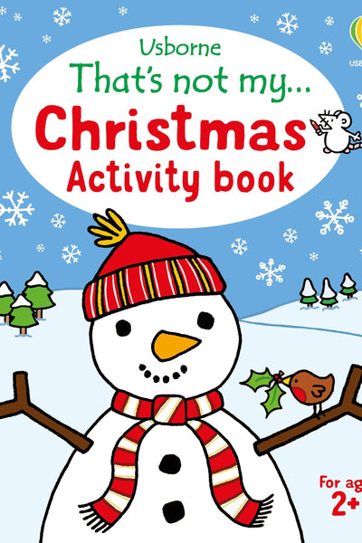 THATS NOT MY CHRISTMAS ACTIVITY BOOK (PB)