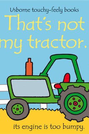 THATS NOT MY TRACTOR (TOUCHY FEELY) (BOARD)-Books-Ohh! By Gum - Shop Sustainable
