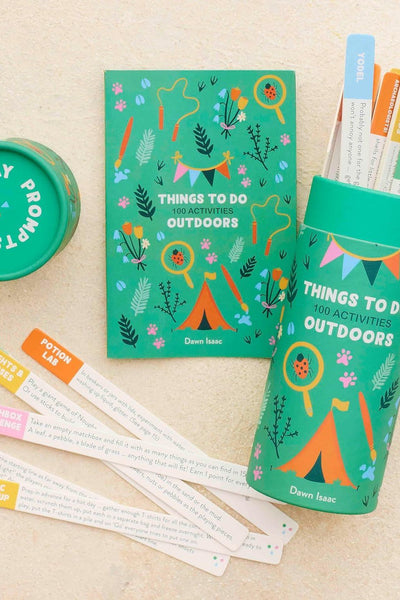 THINGS TO DO OUTDOORS: 100 PLAY PROMPTS-Gifts-Ohh! By Gum - Shop Sustainable