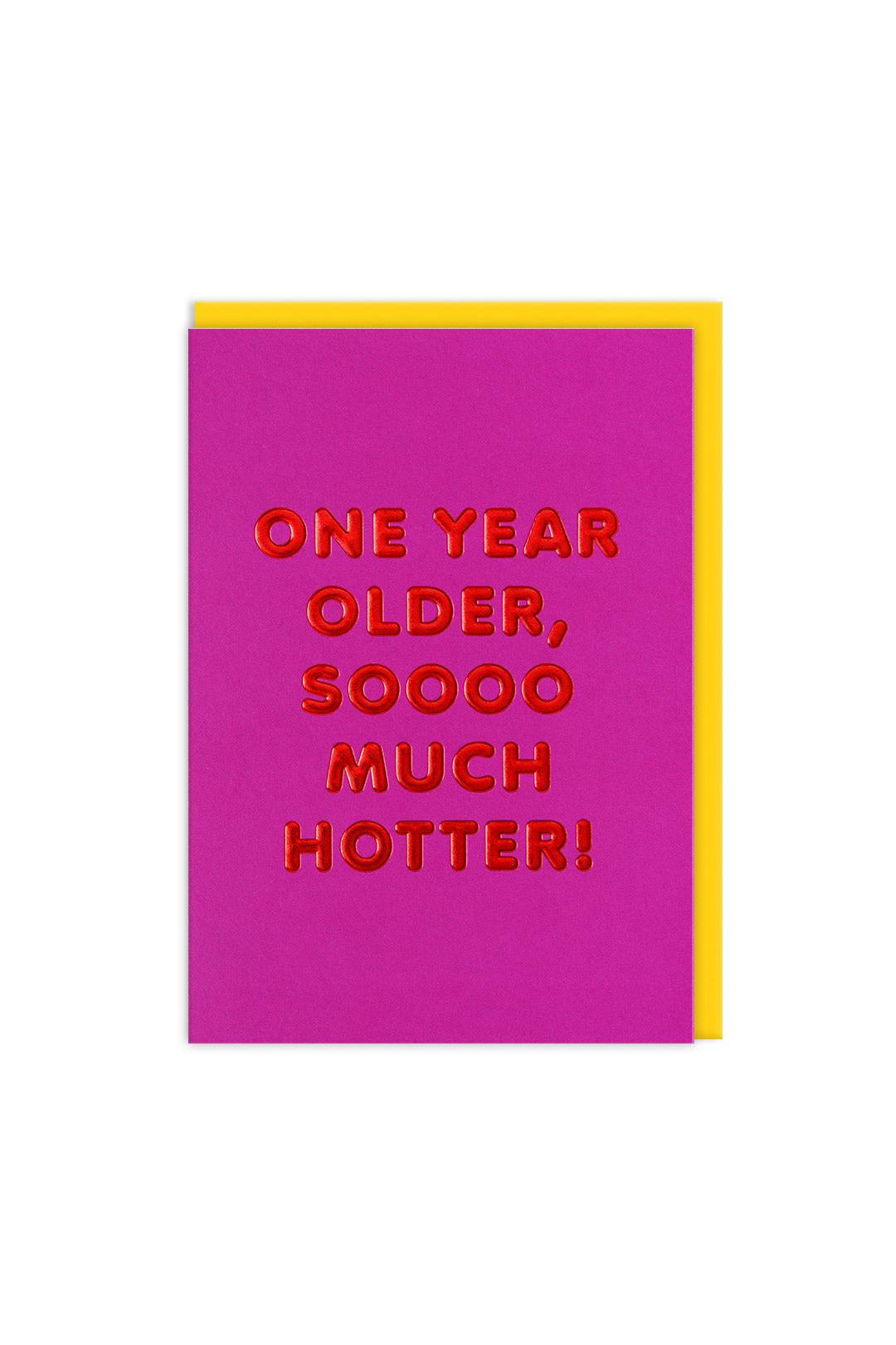 Ohh Deer So Much Hotter! Greeting Card