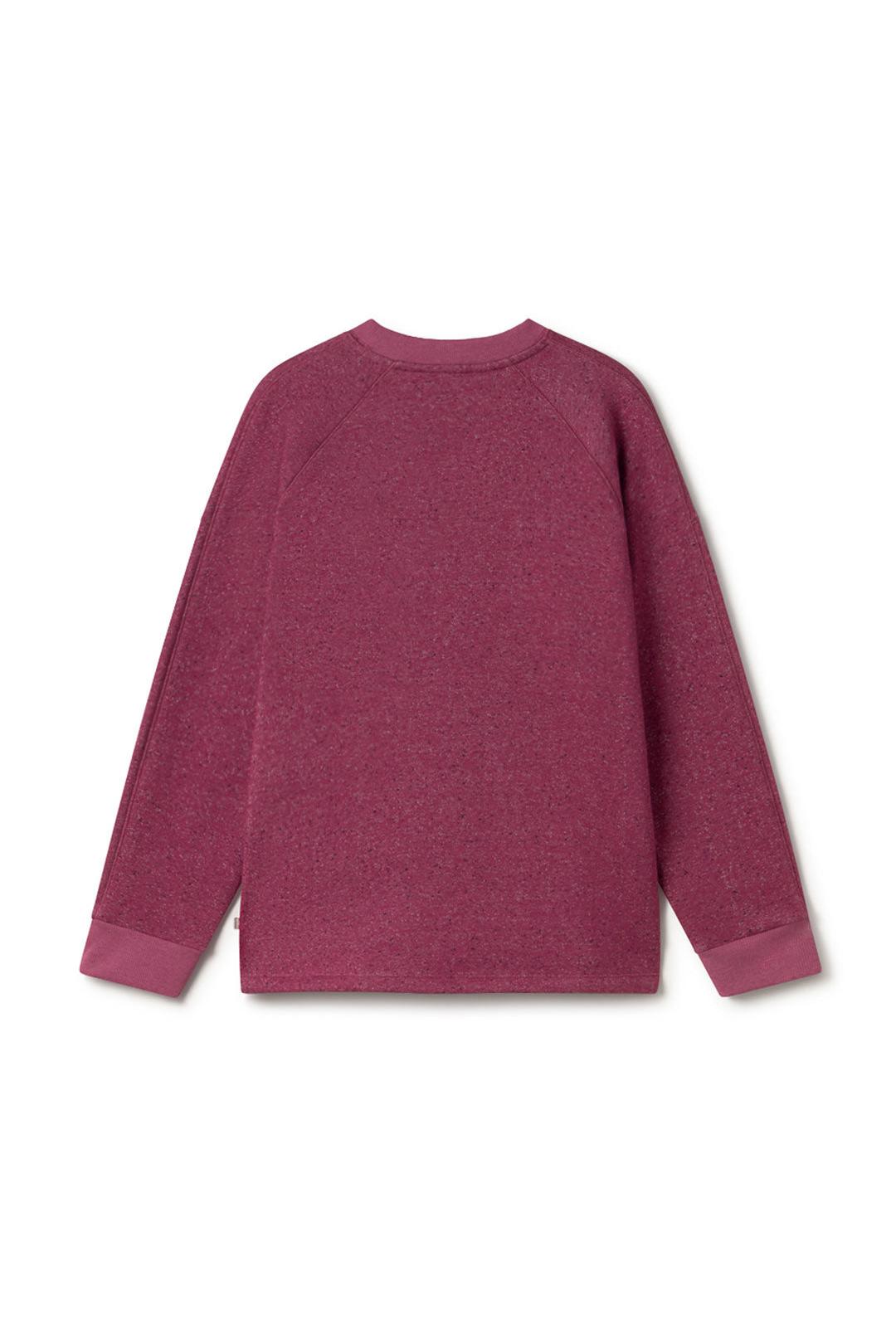 TWOTHIRDS Dundrum Beaujolais Wine Sweater