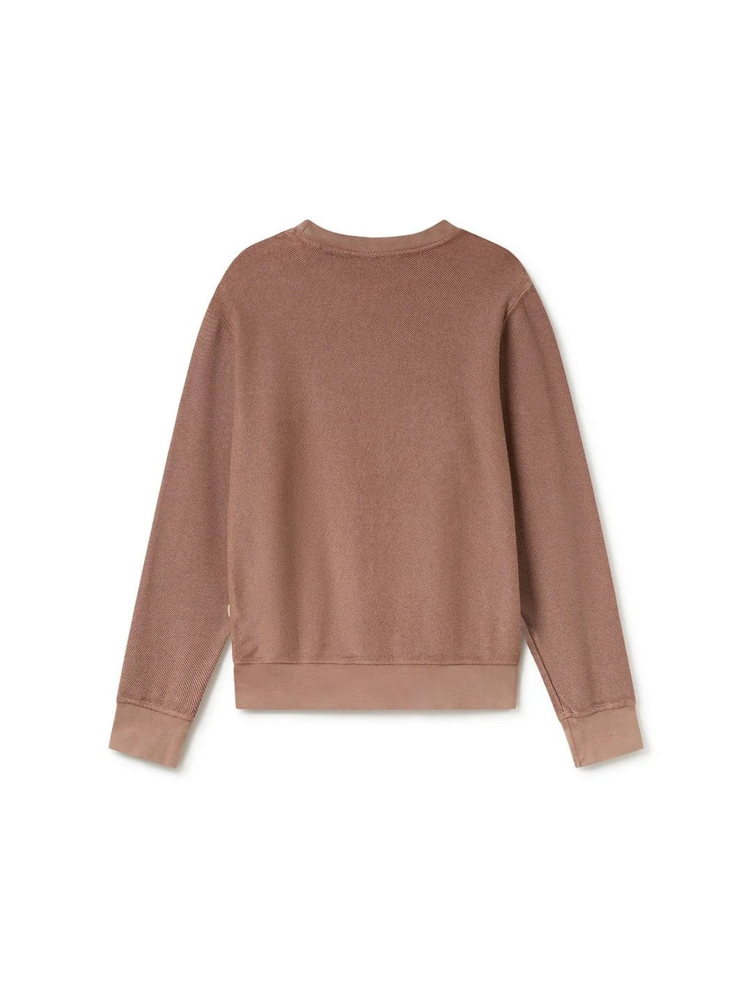 Back view of the TWOTHIRDS Fatu Hiva Sweatshirt on a white background.