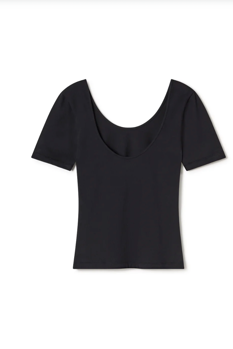 TWOTHIRDS Matty Top - Black-Womens-Ohh! By Gum - Shop Sustainable