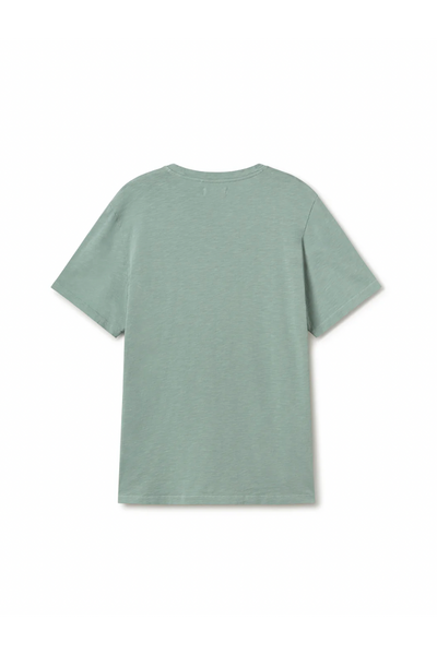 TWOTHIRDS Salm Tee - Lily Pad Green-Mens-Ohh! By Gum - Shop Sustainable