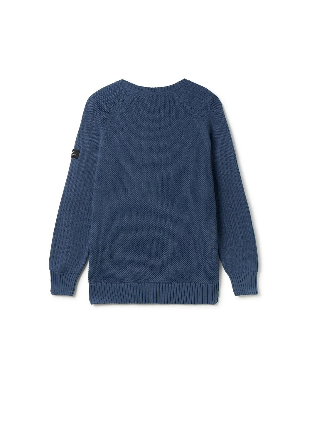 Back view of TWOTHIRDS jumper on a white background.
