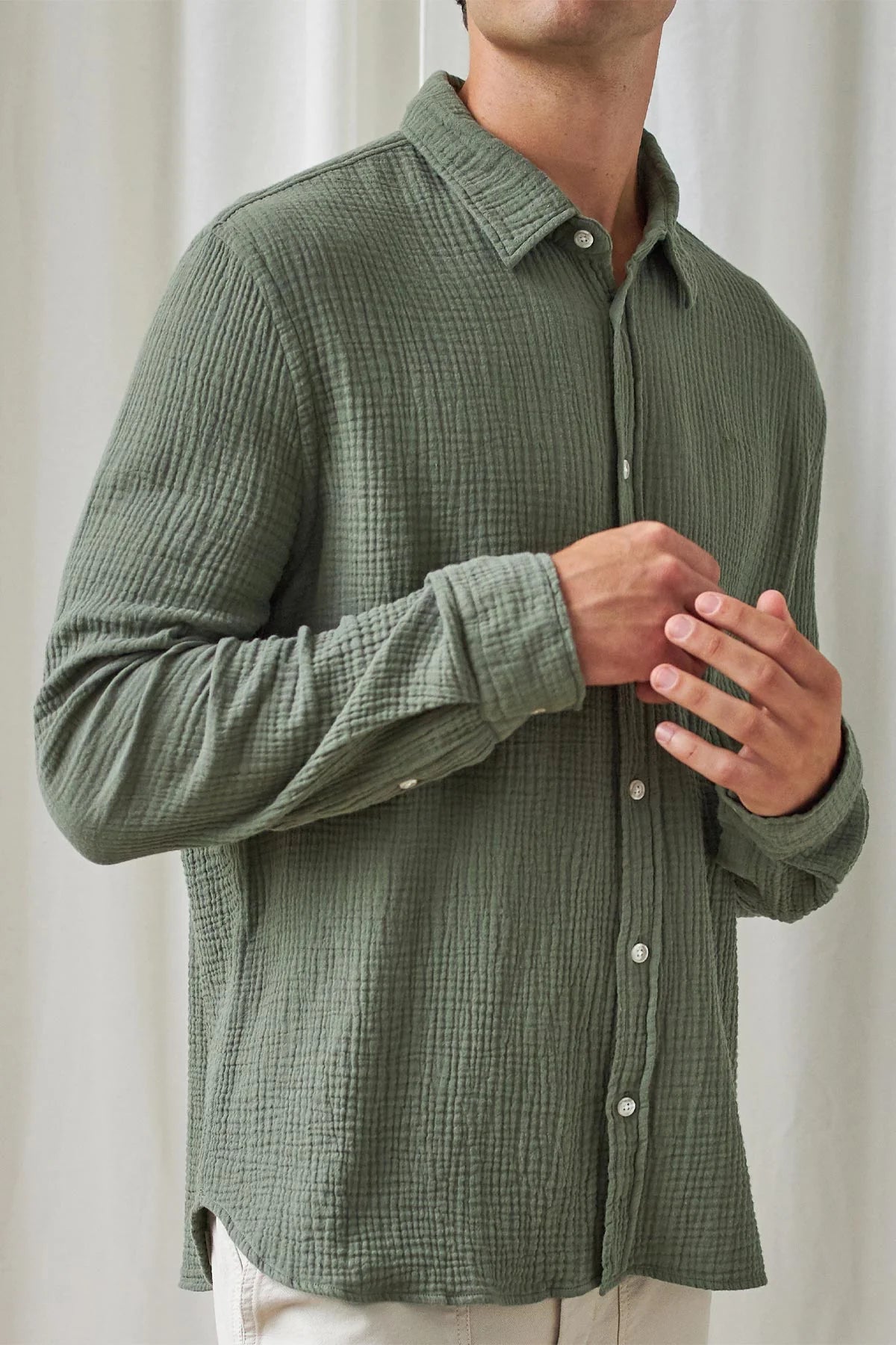 TWOTHIRDS Unyee Shirt-Mens-Ohh! By Gum - Shop Sustainable
