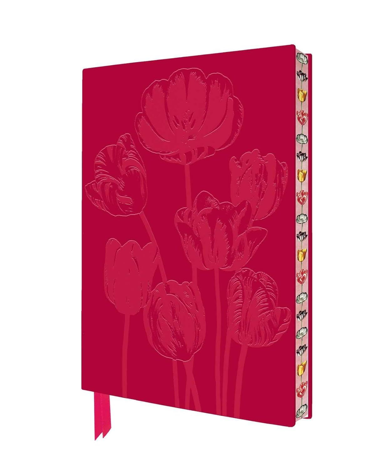 Temple Of Flora Tulips Artisan Art Ruled A5 Journal (HB)-Books-Ohh! By Gum - Shop Sustainable