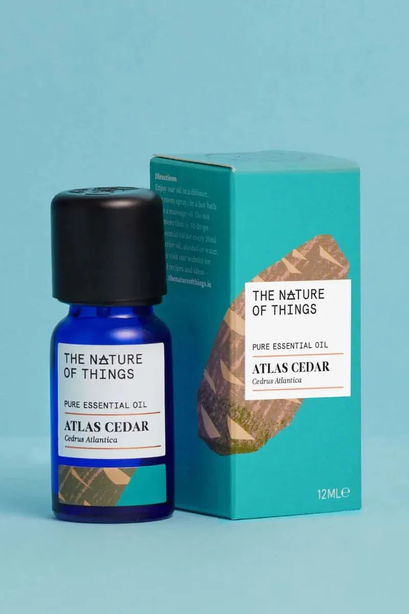 The Nature of Things Cedar (Atlas) Essential Oil 12ML