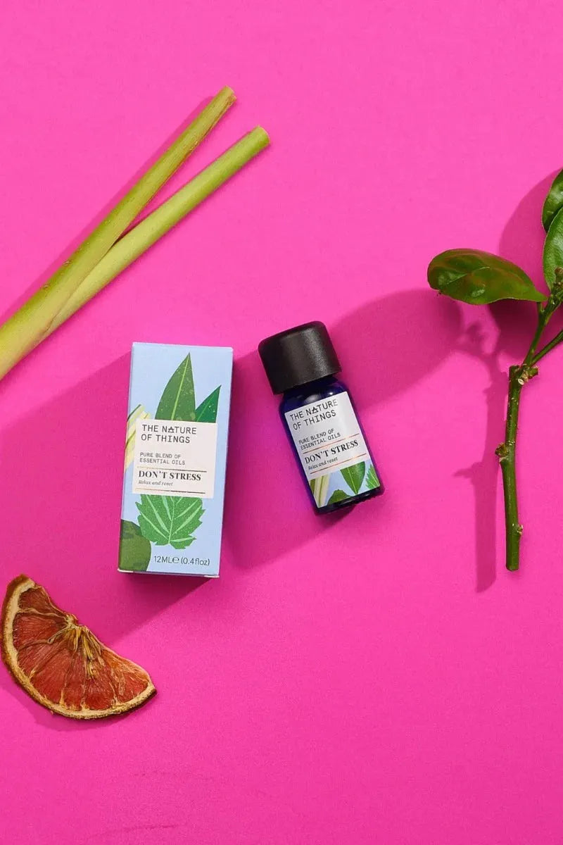 The Nature of Things Don't Stress Essential Oil Blend 12ML