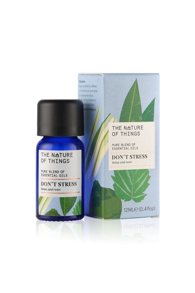 The Nature of Things Don't Stress Essential Oil Blend 12ML