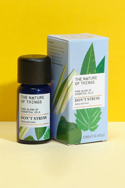 The Nature of Things Don't Stress Essential Oil Blend 12ML