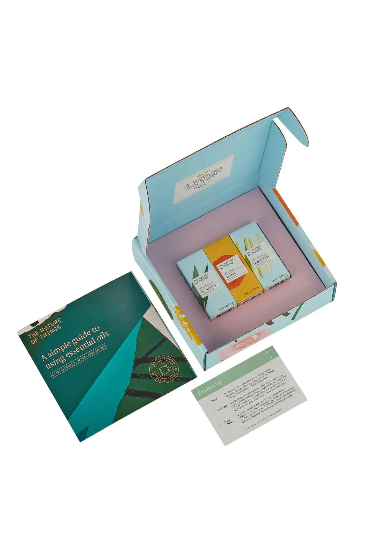 The Nature of Things Gift Set - Freshen Up