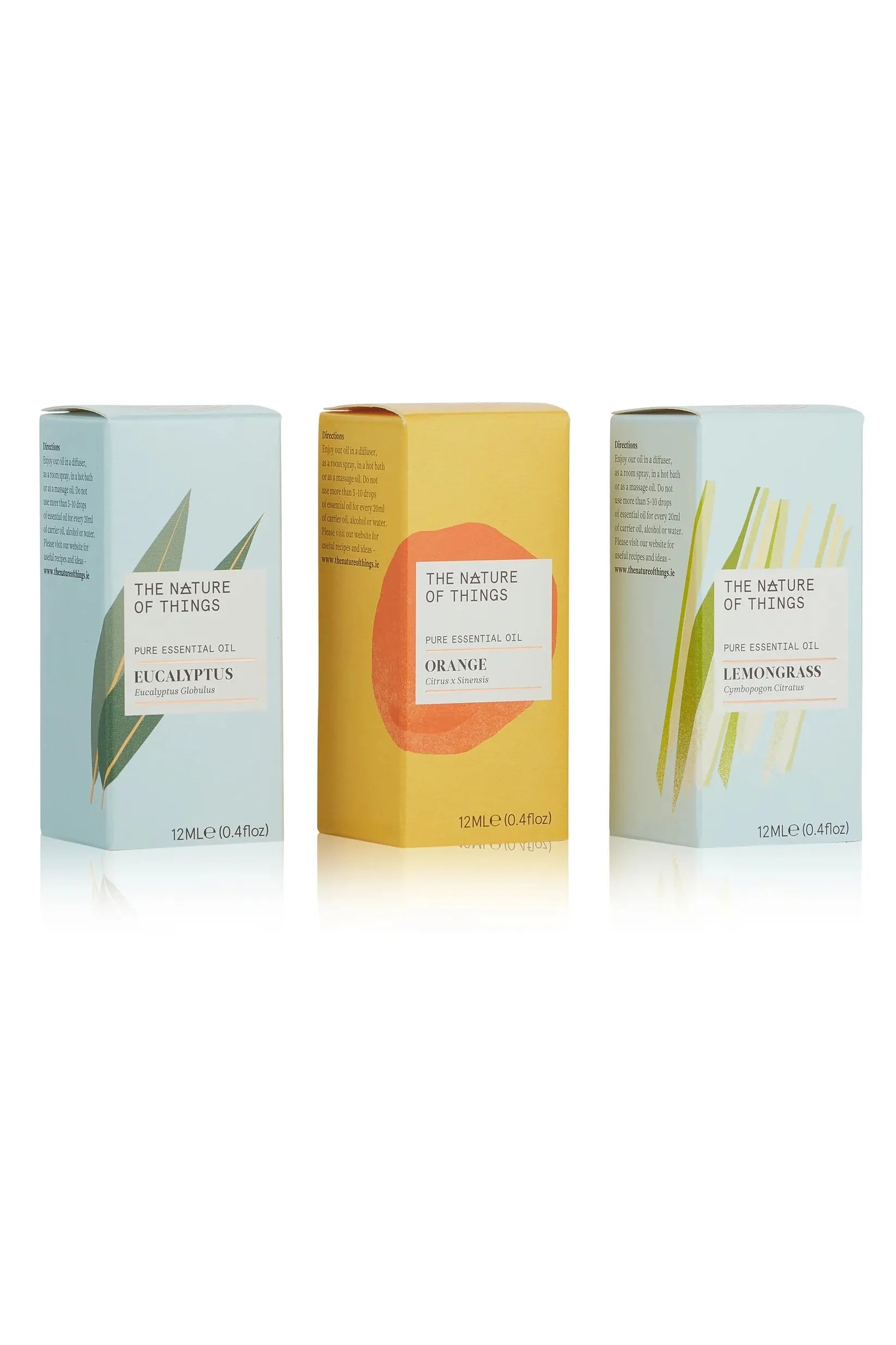The Nature of Things Gift Set - Freshen Up