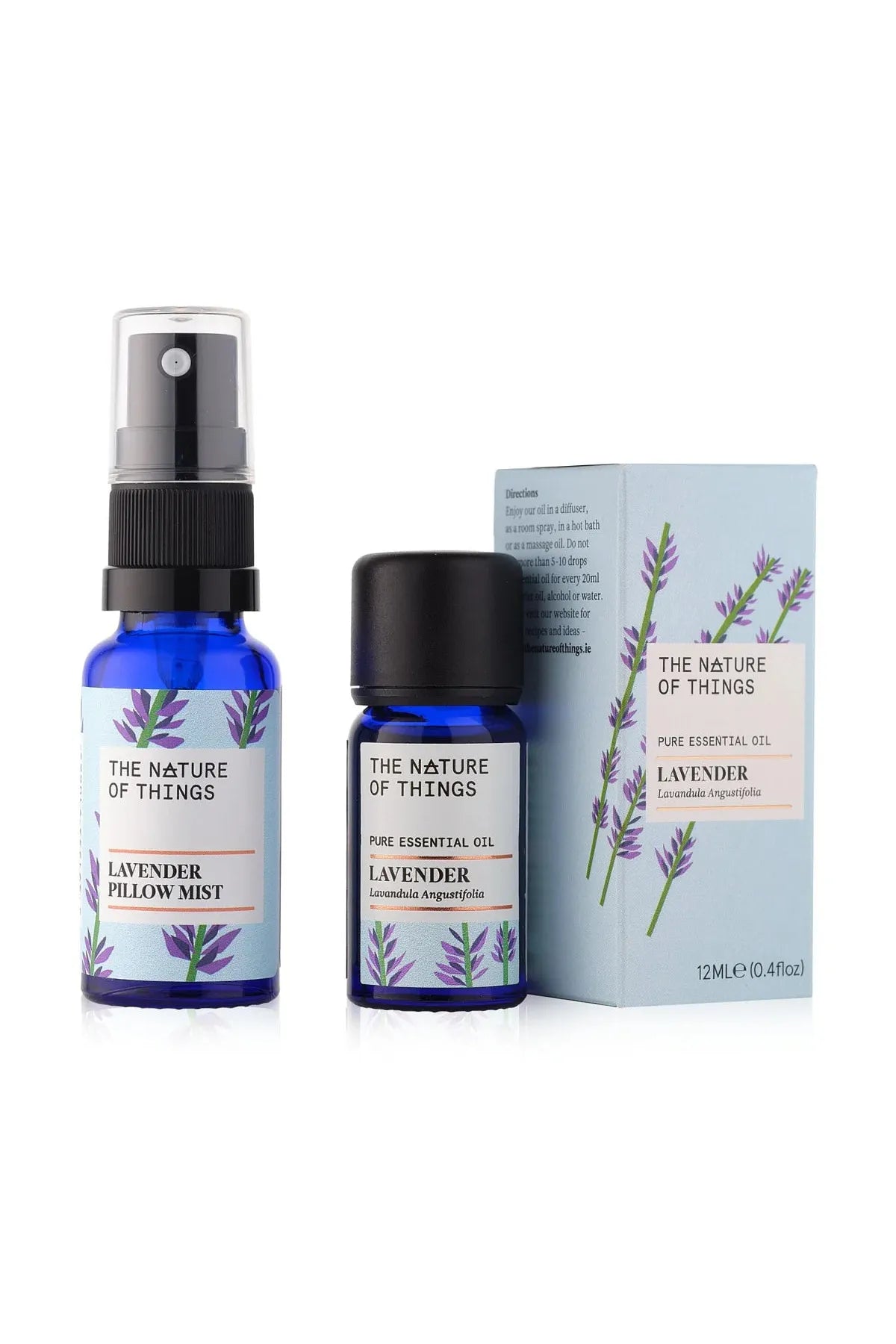The Nature of Things Gift Set - Lavender Pillow Mistw