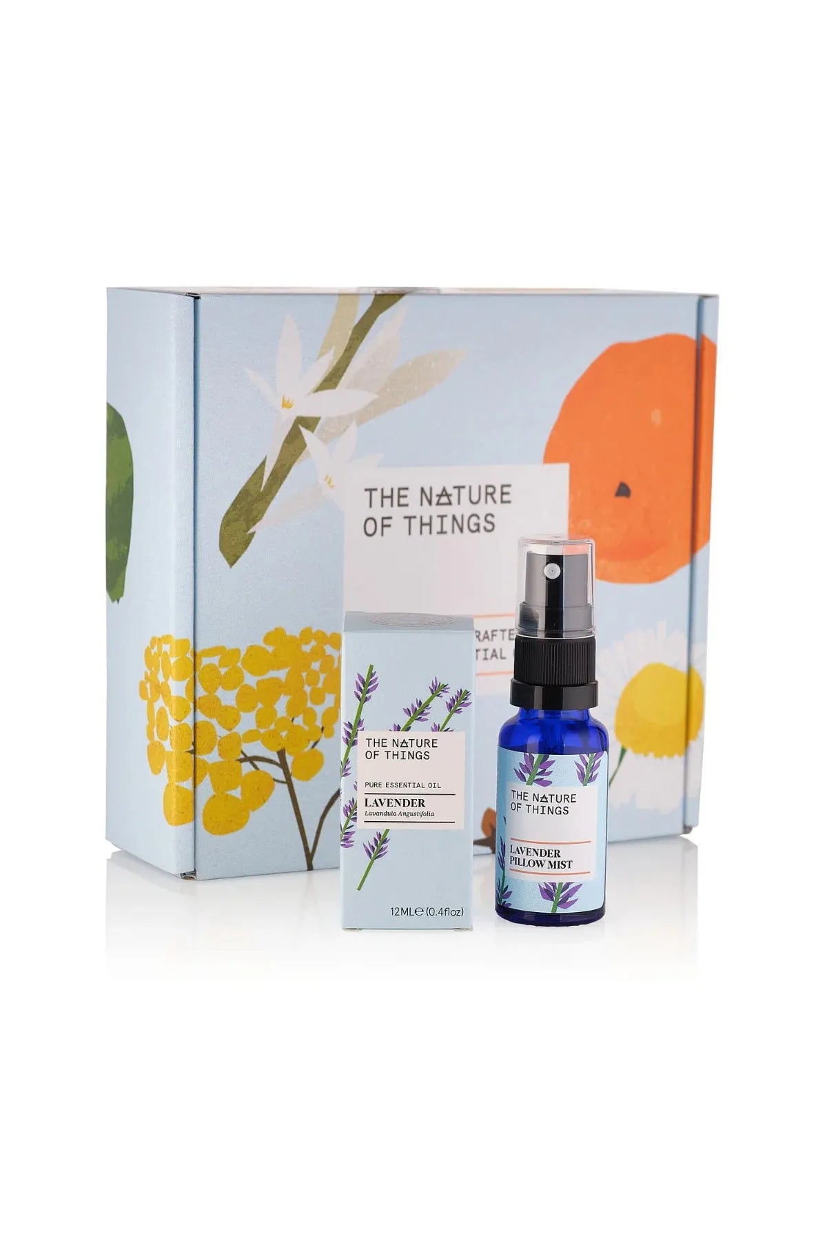The Nature of Things Gift Set - Lavender Pillow Mistw