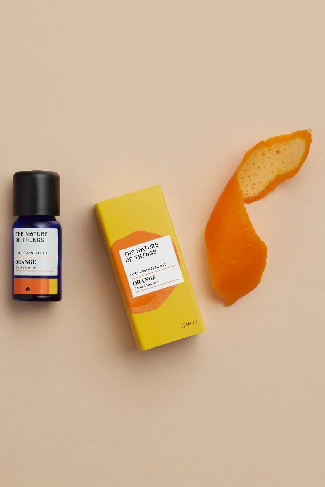 The Nature of Things Orange Essential Oil  12ML