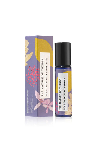 The Nature of Things Roll On & Think Positive 10ML