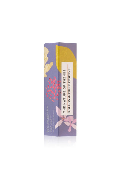 The Nature of Things Roll On & Think Positive 10ML