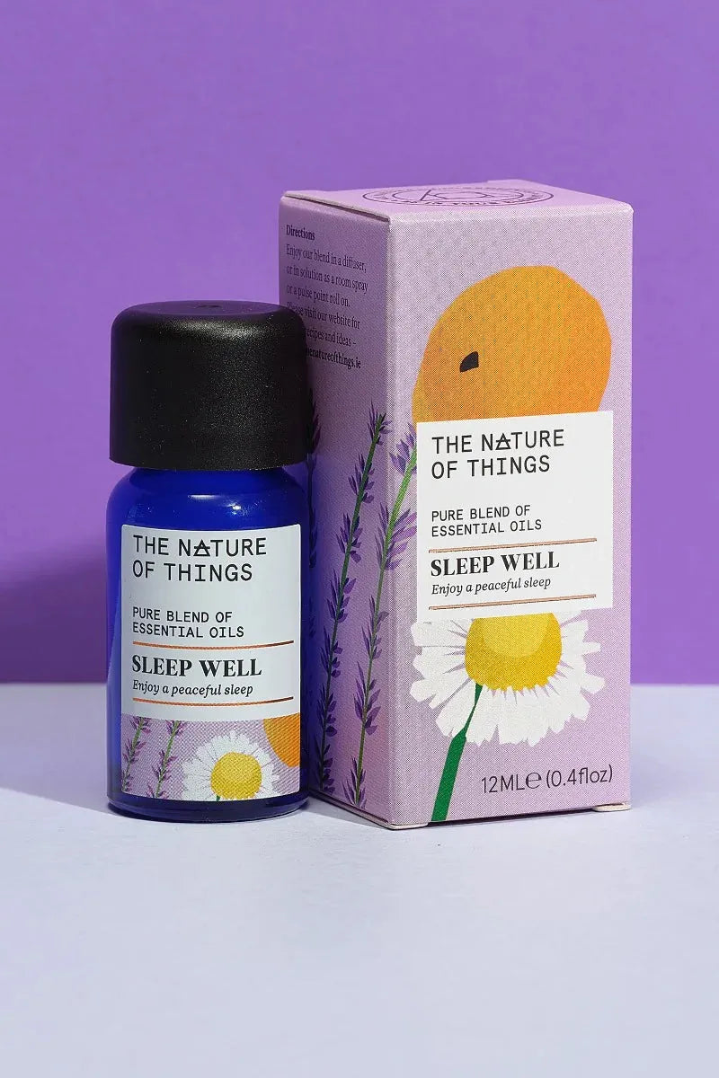 The Nature of Things Sleep Well Essential Oil Blend 12ML