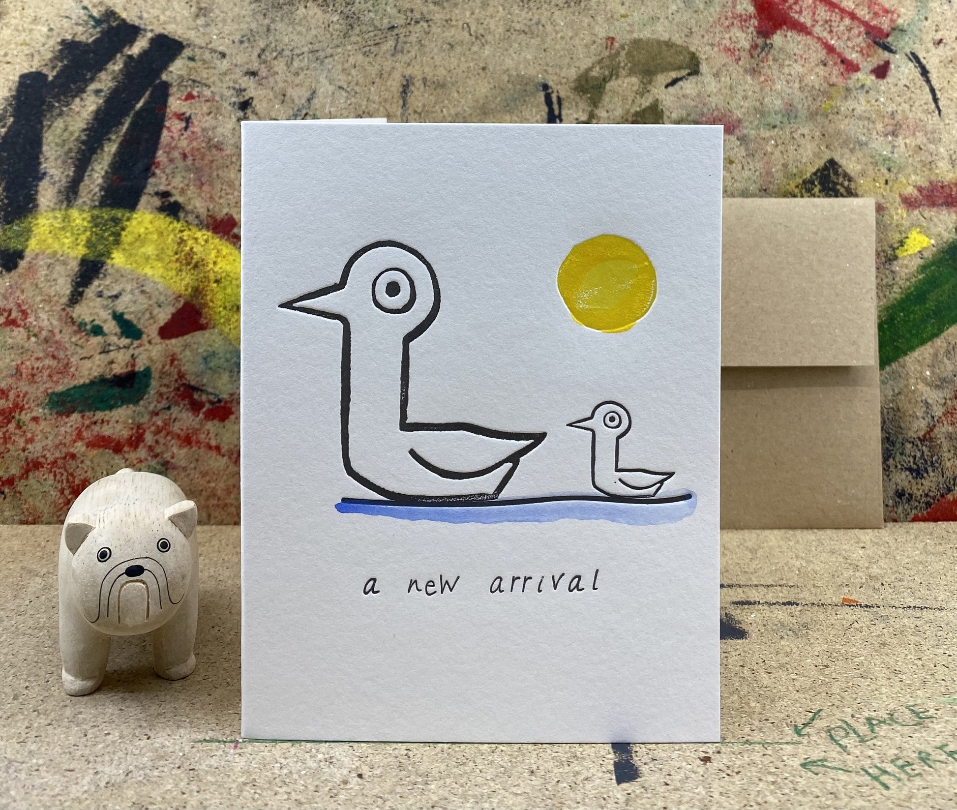 The Pear in Paper A New Arrival-Gifts-Ohh! By Gum - Shop Sustainable