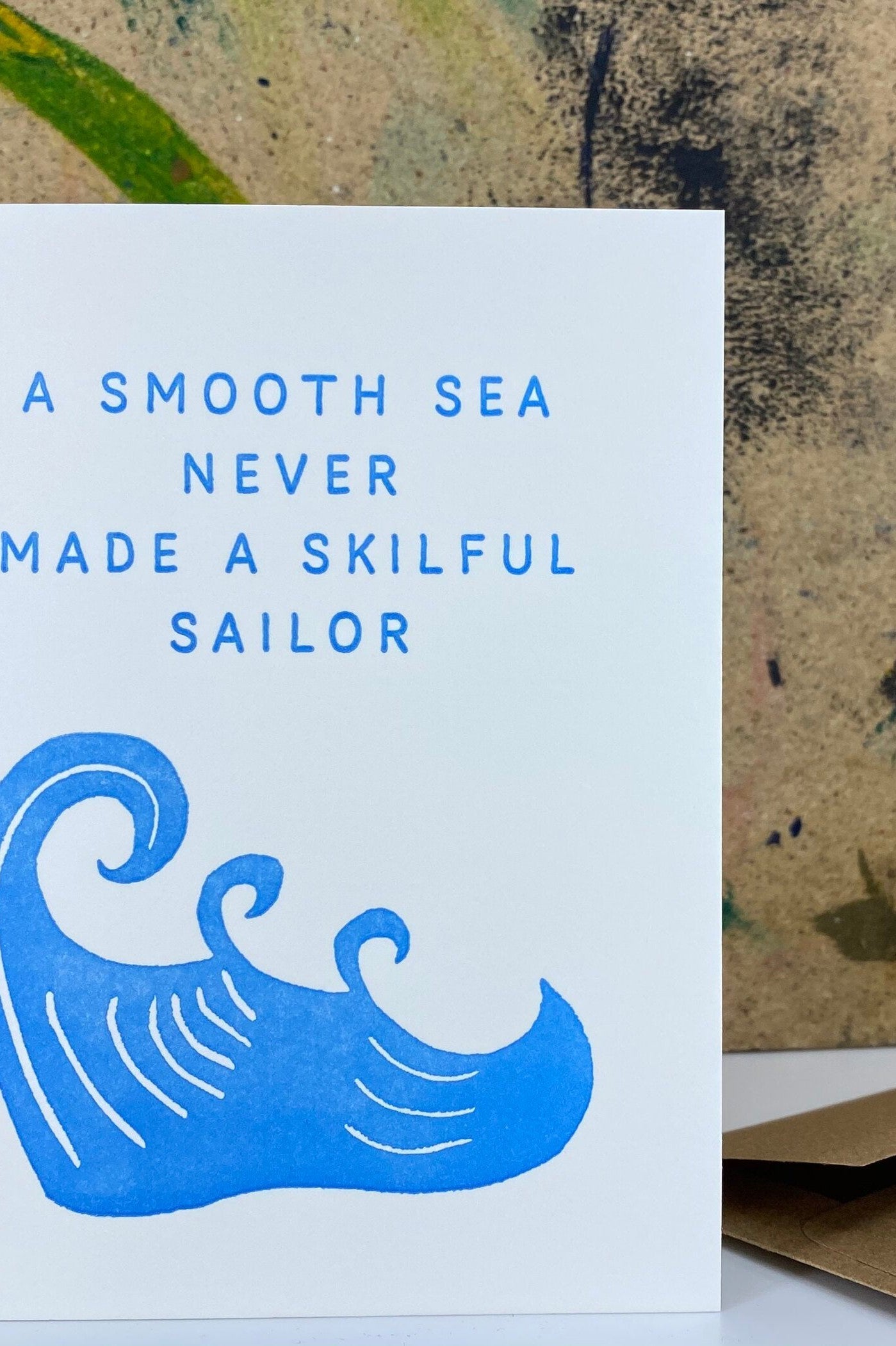 The Pear in Paper A Smooth Sea-stationery-Ohh! By Gum - Shop Sustainable