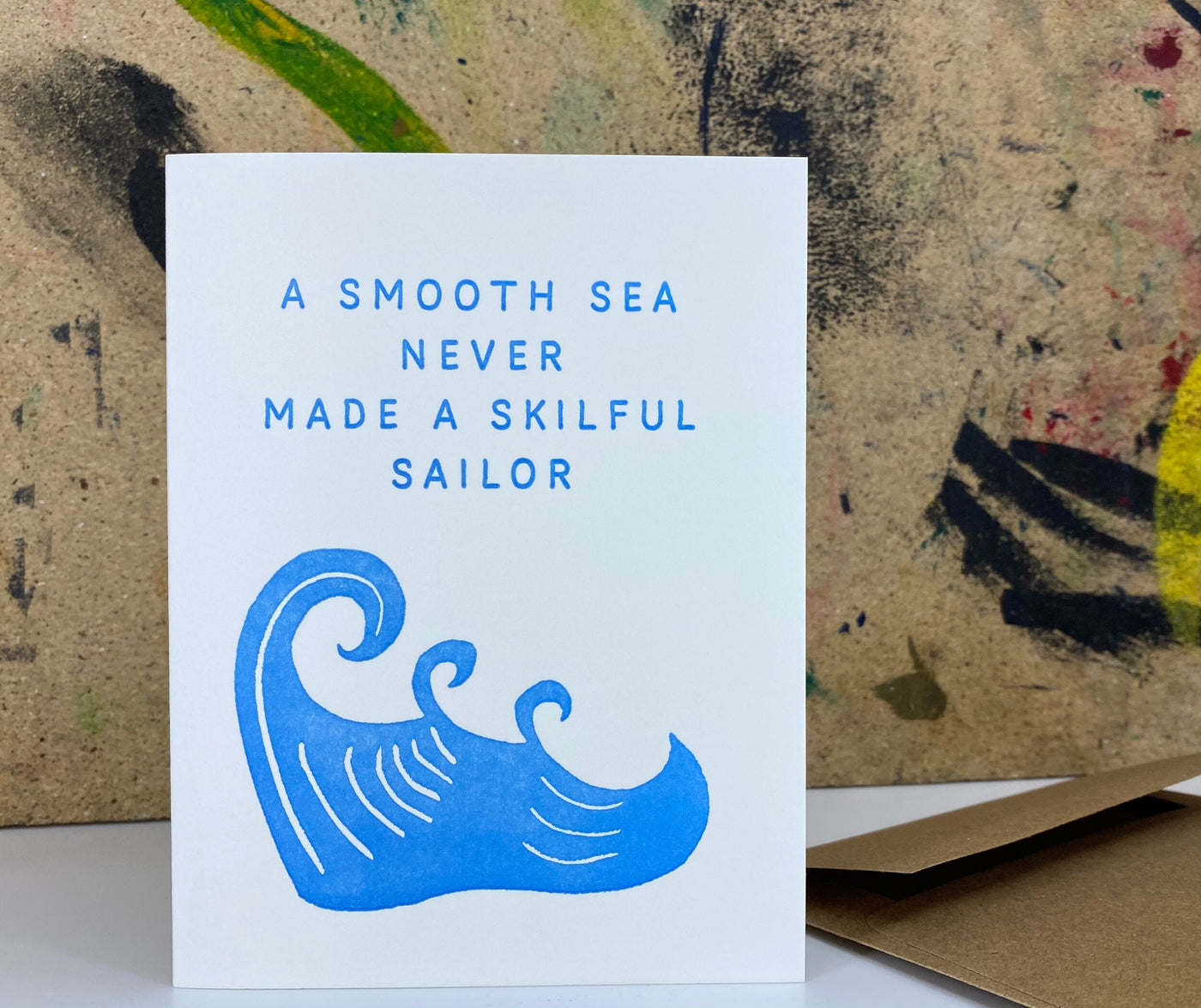 The Pear in Paper A Smooth Sea-stationery-Ohh! By Gum - Shop Sustainable