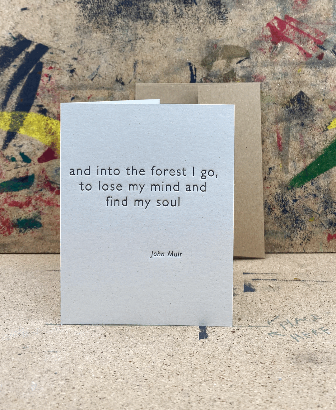 And Ino The Forest I Go To Lose My Mind And Find My Soul Gif