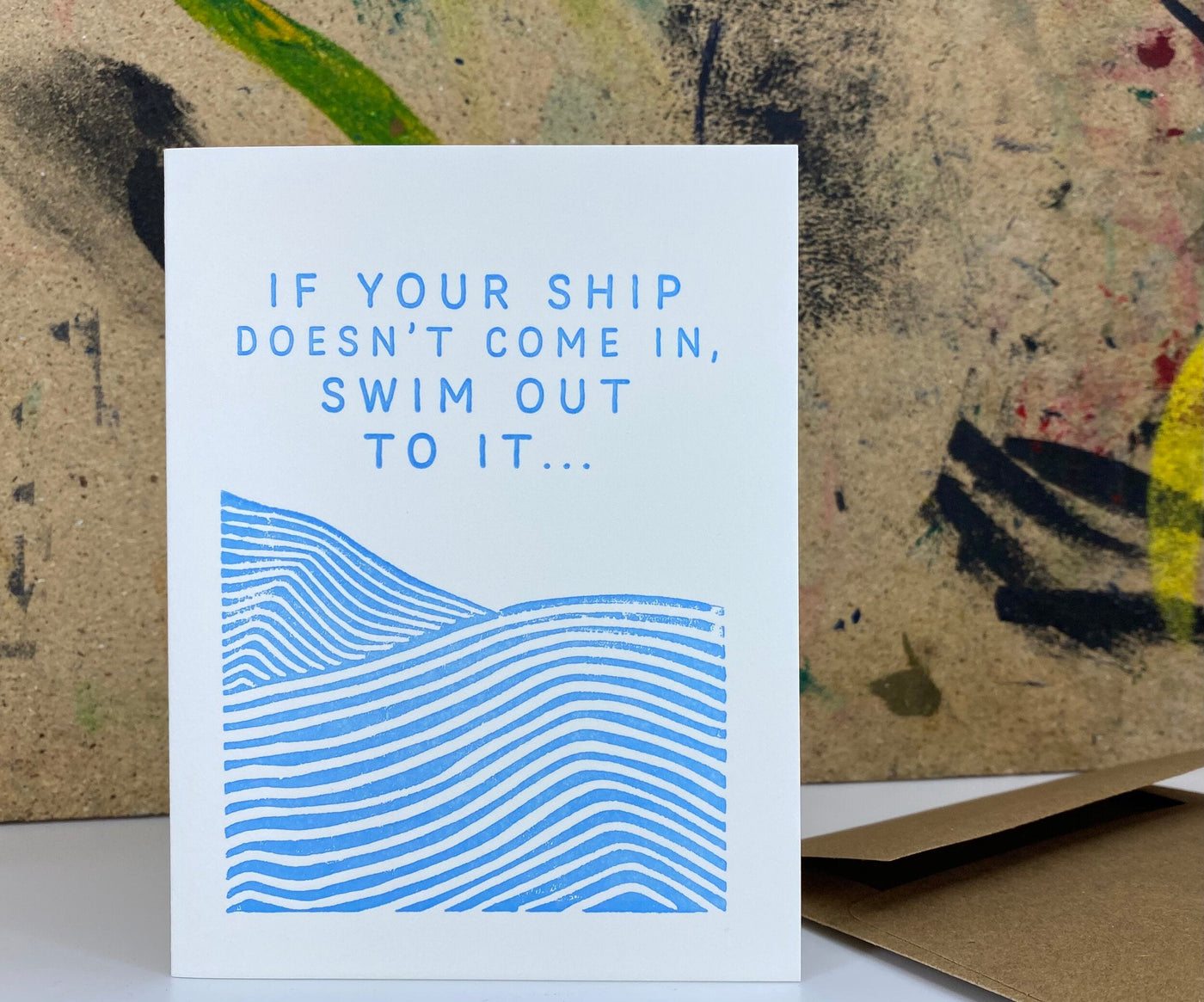 The Pear in Paper If Your Ship Doesn't Come In-Blank-Ohh! By Gum - Shop Sustainable