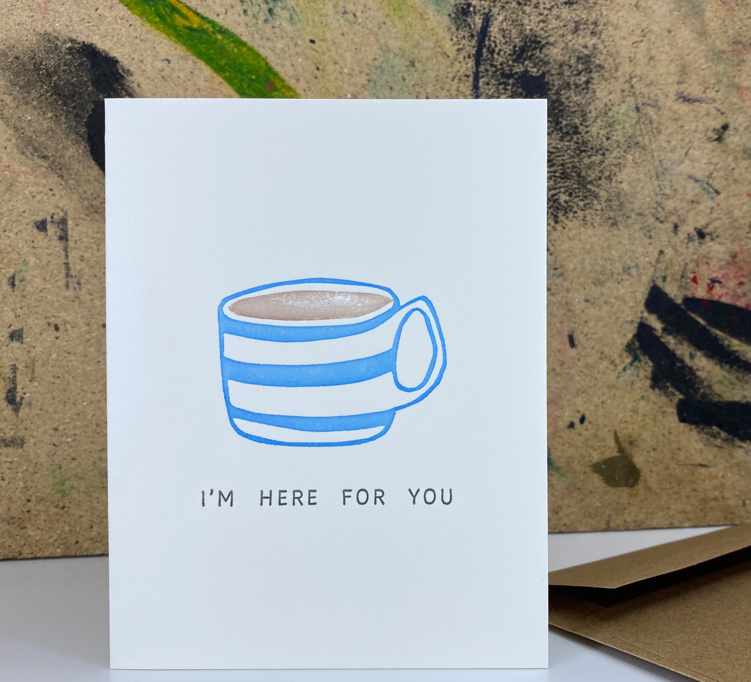 The Pear in Paper I'm Here For You-Anniversary-Ohh! By Gum - Shop Sustainable