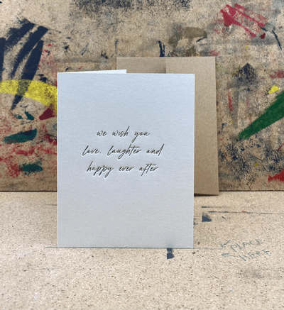 The Pear in Paper Love and Laughter-stationery-Ohh! By Gum - Shop Sustainable