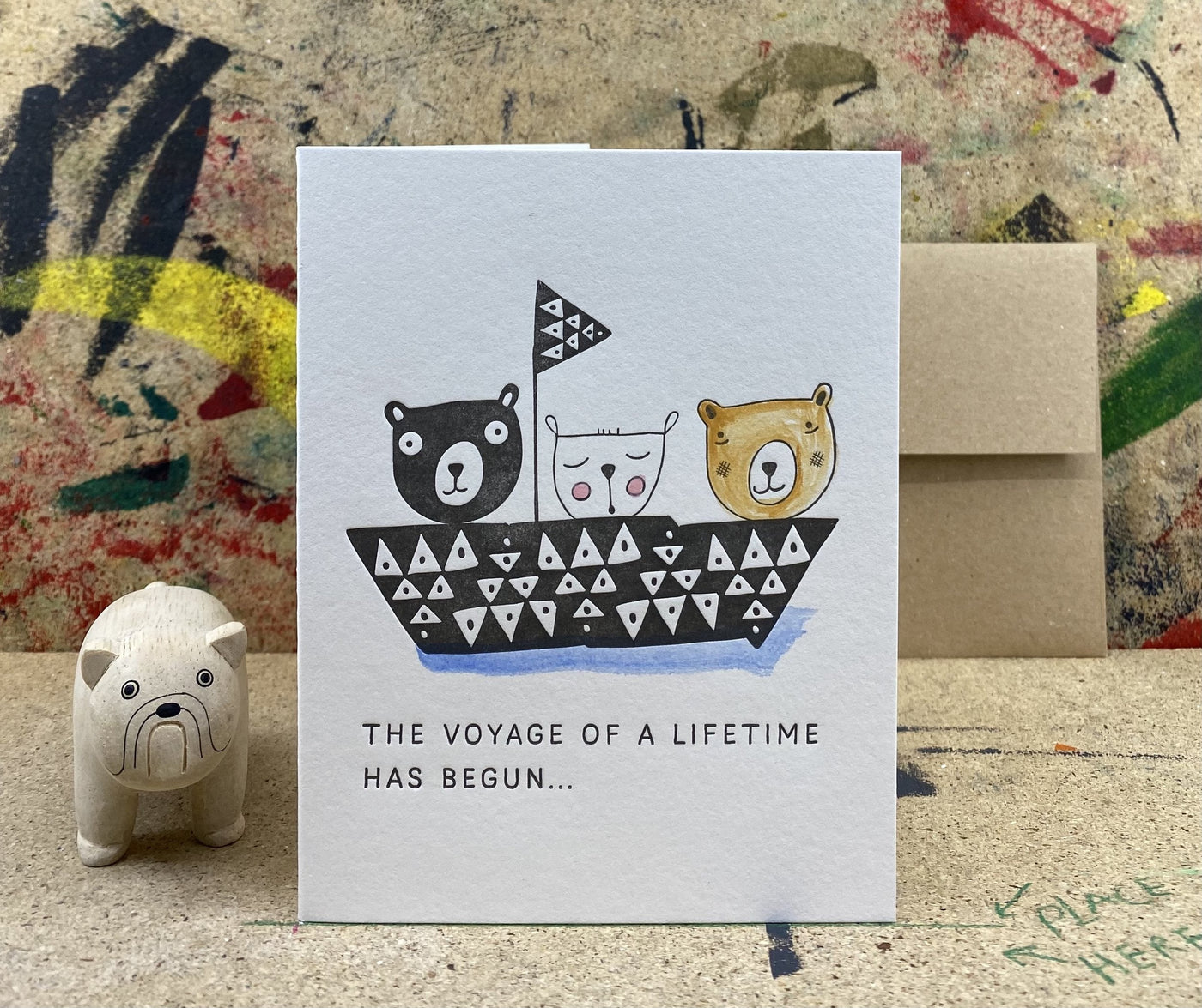 The Pear in Paper Voyage Of A Lifetime-stationery-Ohh! By Gum - Shop Sustainable