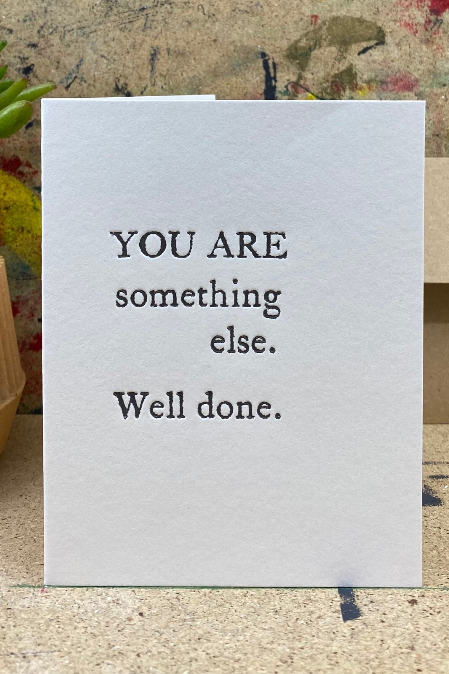 The Pear in Paper You Are Something Else-Anniversary-Ohh! By Gum - Shop Sustainable