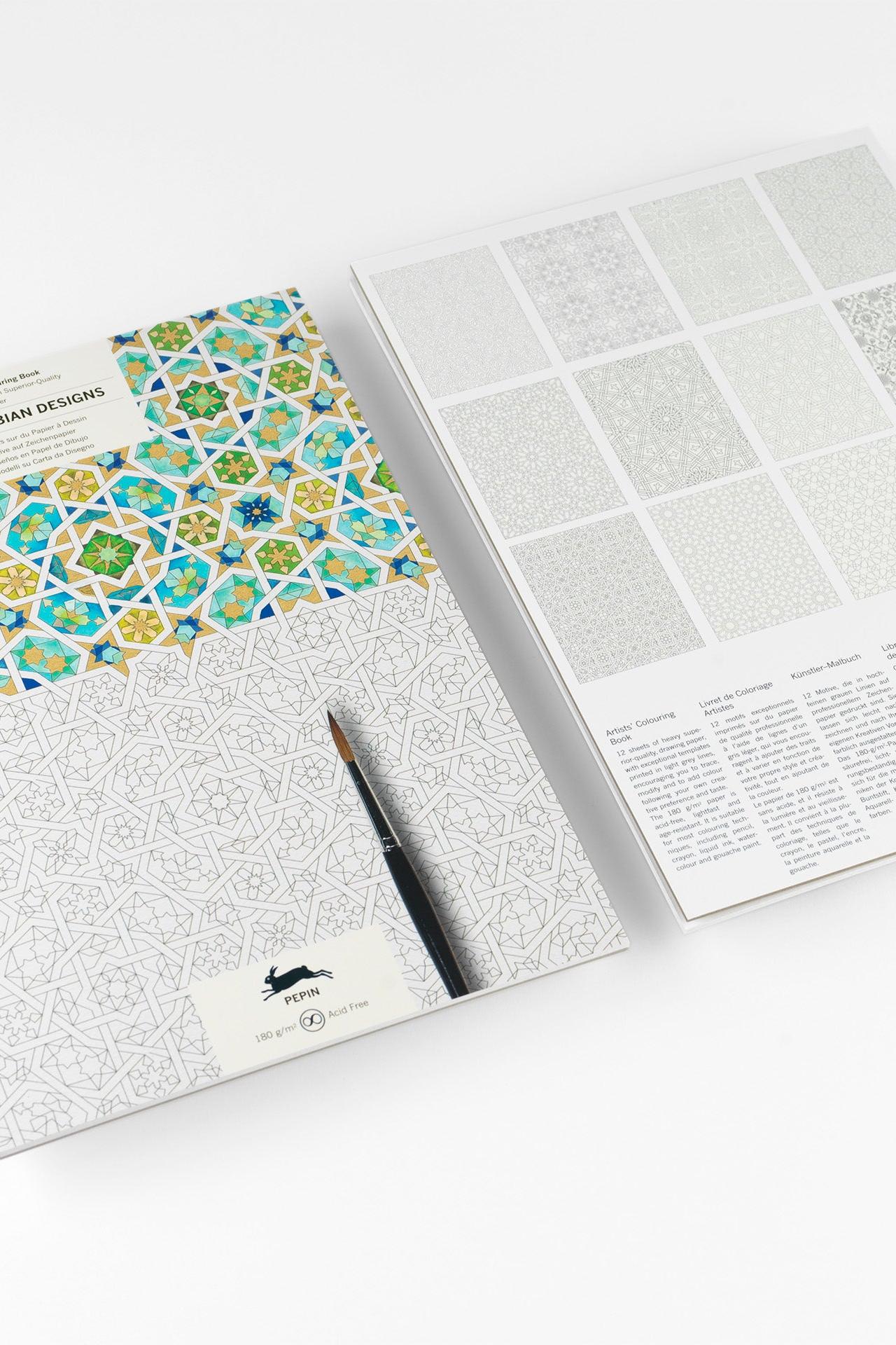 The Pepin Press ACB Arabian Designs