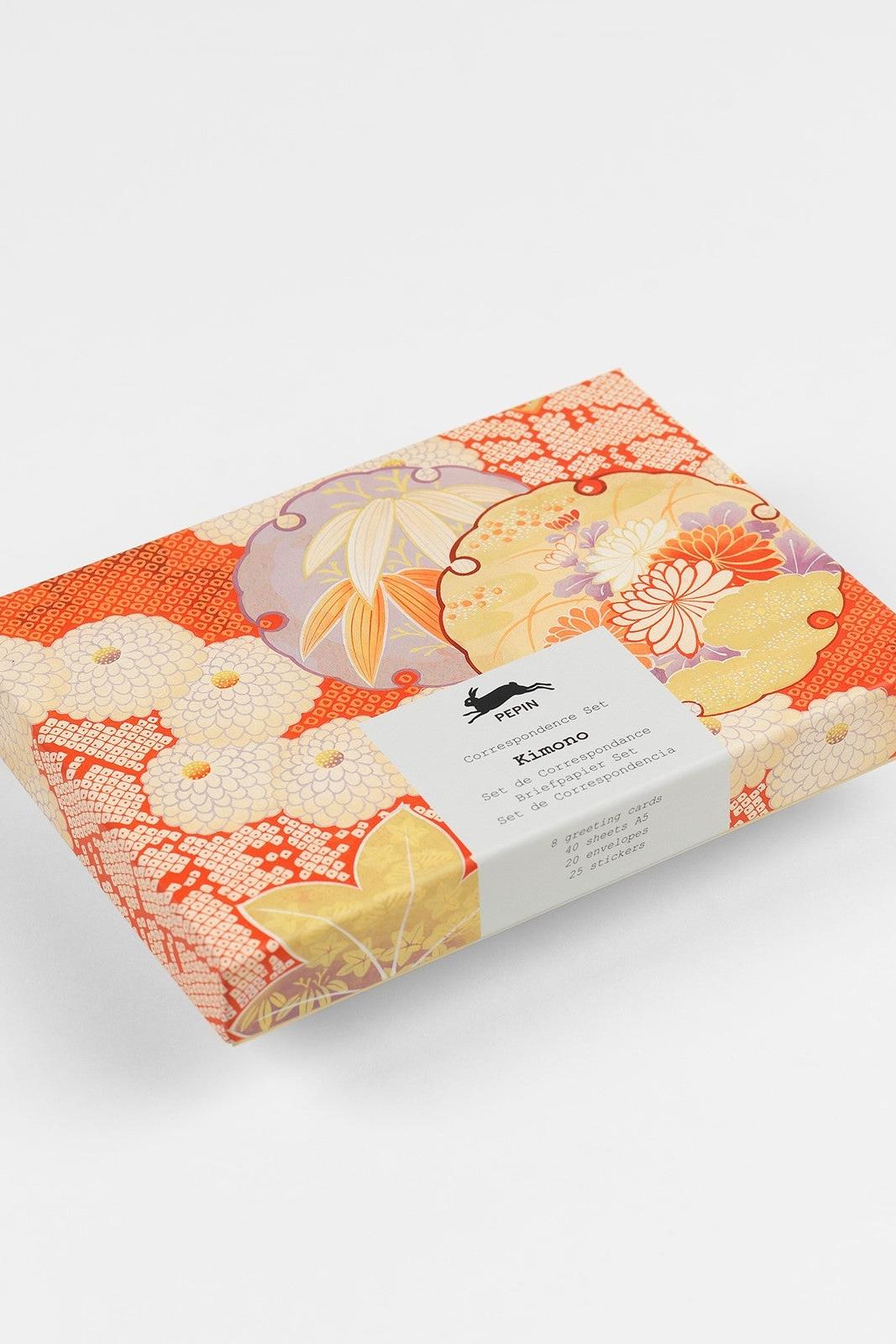 The Pepin Press COR Kimono