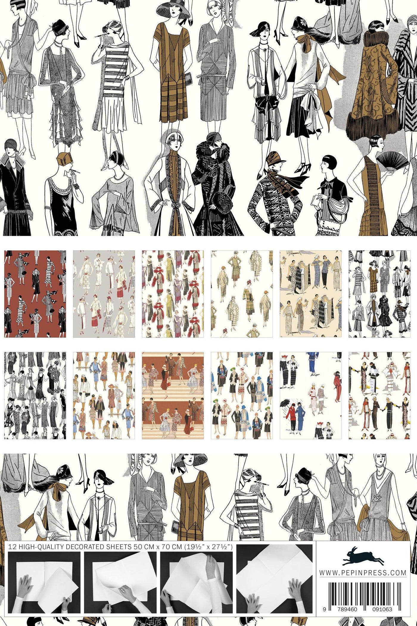 The Pepin Press GCP 093 1920s Fashion