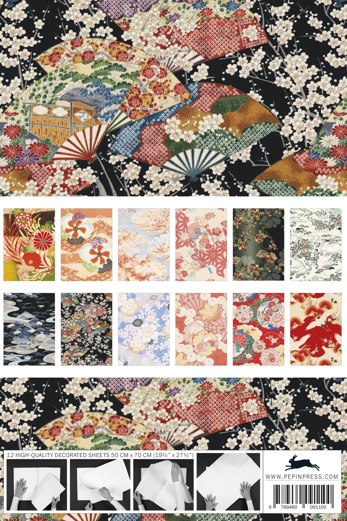The Pepin Press GCP 097 Kimono