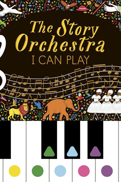 The Story Orchestra I Can Play-Books-Ohh! By Gum - Shop Sustainable